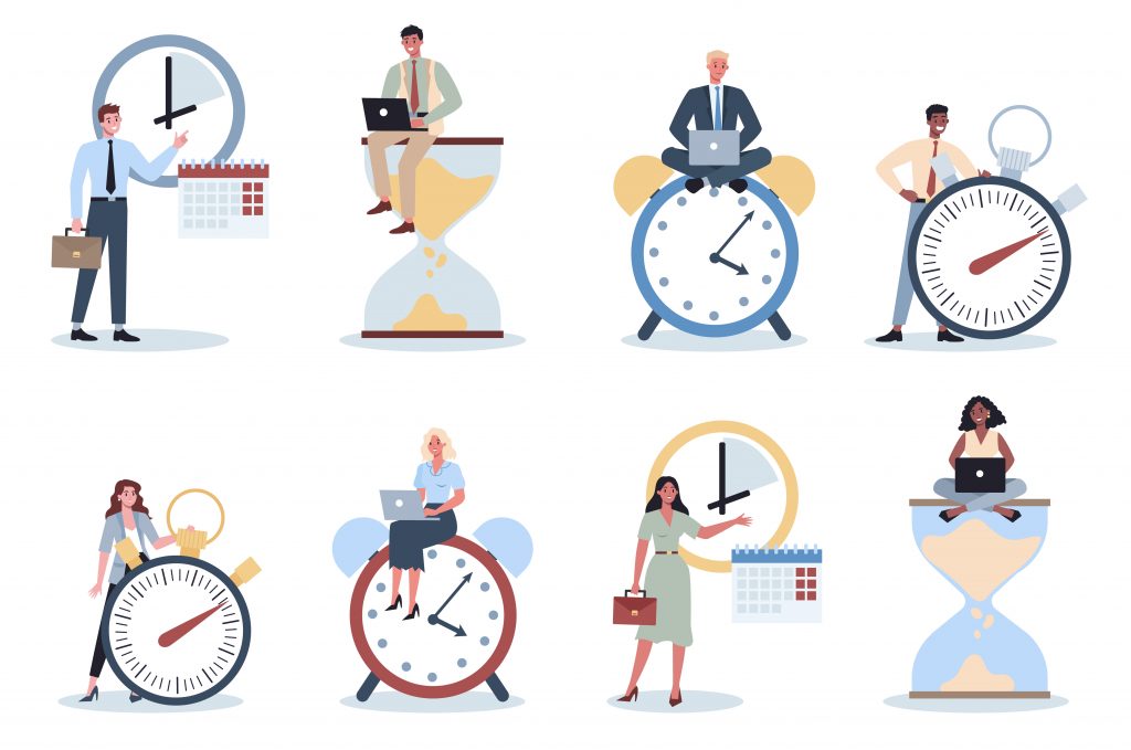 勤務時間　管理