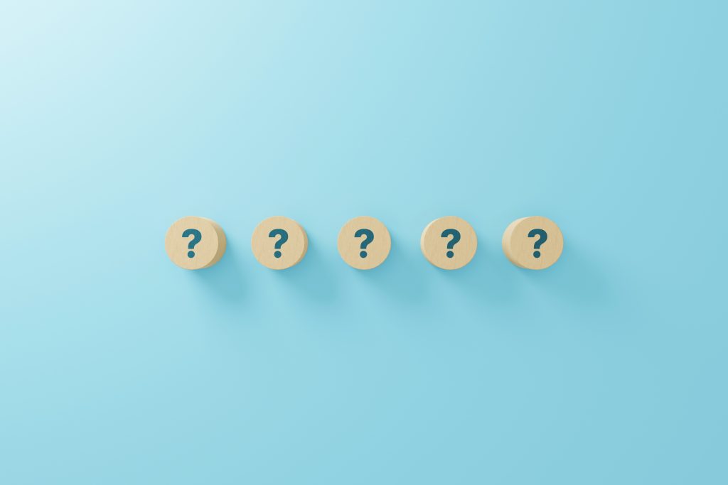 疑問　課題　問題