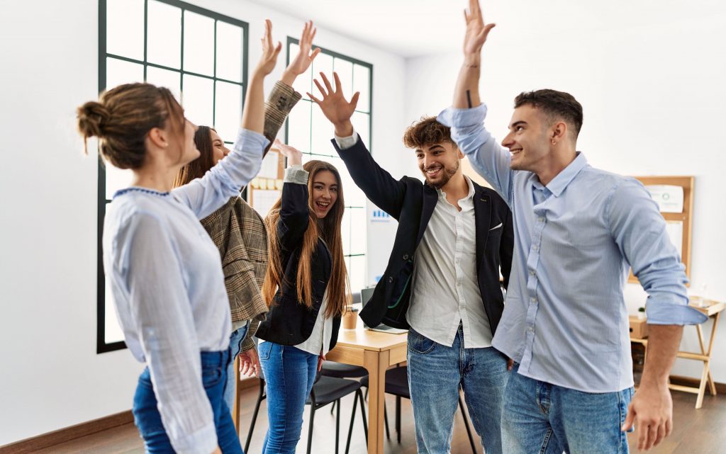 チームで掴み取る成功