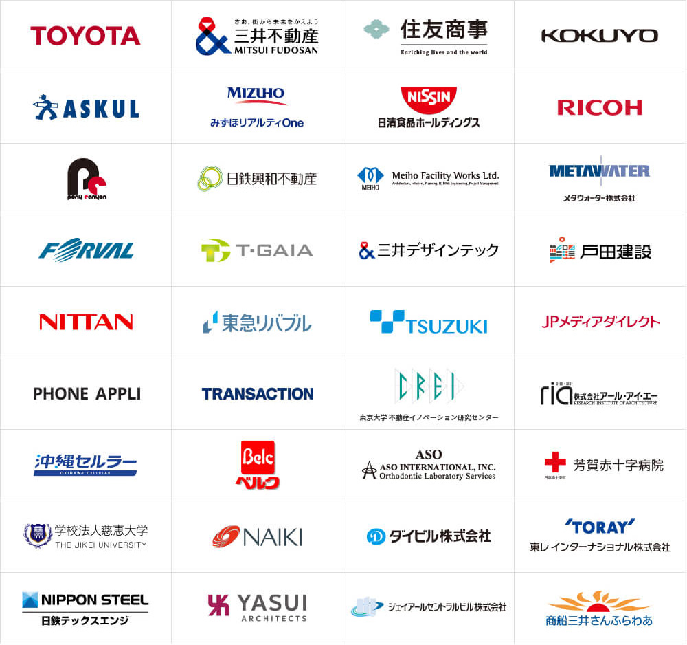 Beacapp Here の導入実績