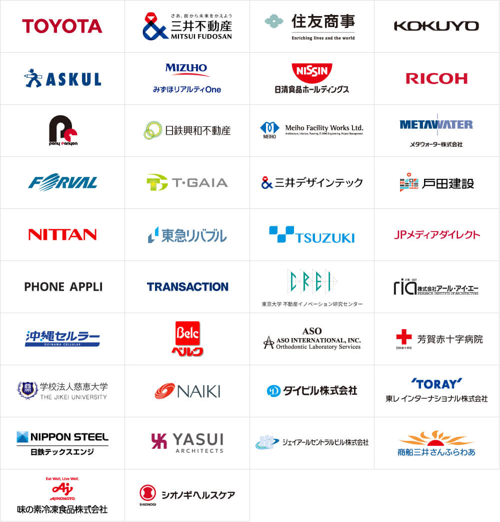 Beacapp Here の導入実績