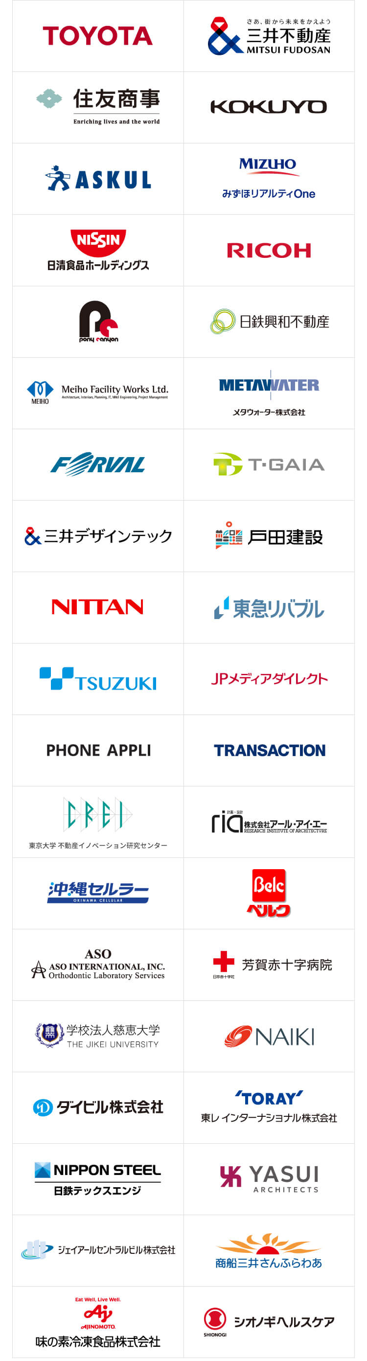 Beacapp Here の導入実績